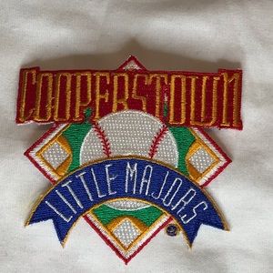 Cooperstown little majors patch